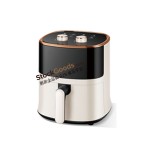 4.0L Mechanical Knob Air Fryer with Non-Viewing Design, 220V 1200W