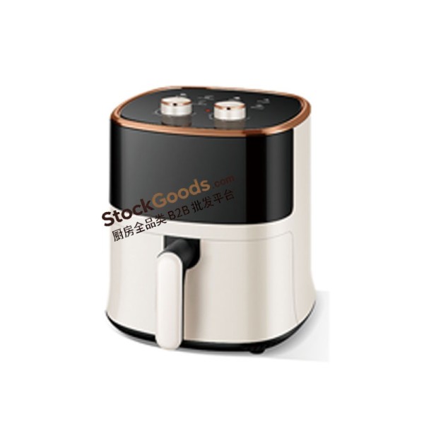 4.0L Mechanical Knob Air Fryer with Non-Viewing Design, 220V 1200W