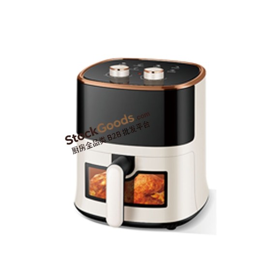 4.0L Mechanical Knob Air Fryer with Bottom Viewing Window, 220V 1200W