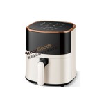 4.0L LED Touch Screen Air Fryer with Non-Viewing Design, 220V 1200W