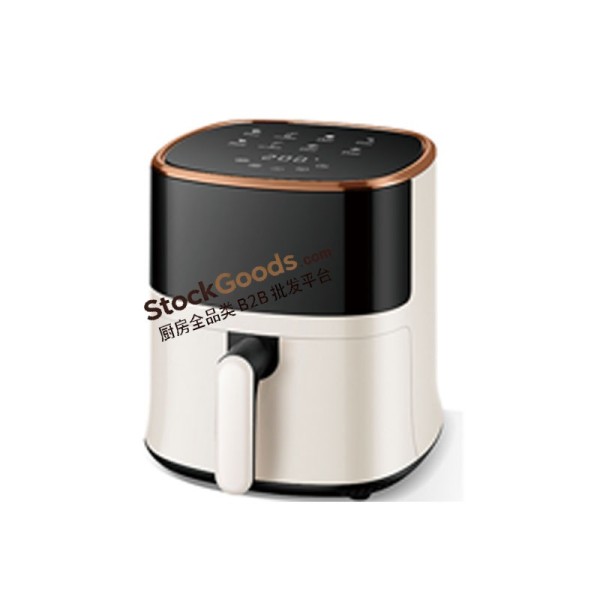 4.0L LED Touch Screen Air Fryer with Non-Viewing Design, 220V 1200W