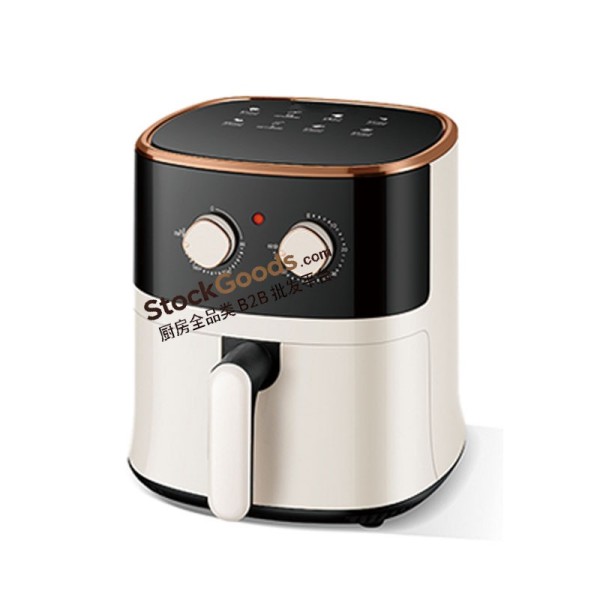 4.0L Air Fryer with Side Mechanical Knobs, Non-Viewing Design, 220V 1200W
