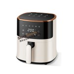4.0L Air Fryer with Side LED Touch Screen, Non-Viewing Design, 220V 1200W