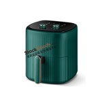 6.0L Mechanical Knob Air Fryer 220V 1200W | Dark Green
