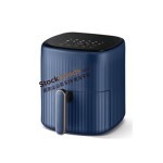 6.0L LED Touch Screen Air Fryer 220V 1200W | Navy Blue