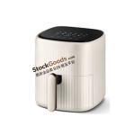6.0L LED Touch Screen Air Fryer 220V 1200W | Off-White