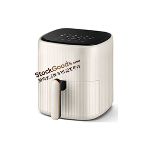 6.0L LED Touch Screen Air Fryer 220V 1200W | Off-White