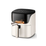 6.0L LED Touch Screen Air Fryer with Upper Viewing Window, 220V 1200W | Off-White