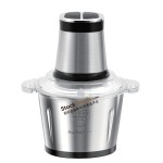 3L 400W Electric Meat Grinder With Stainless Steel Bowl, Multi-function Household Food Chopper