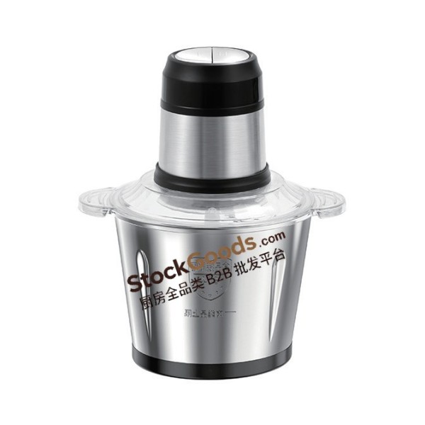 3L 400W Electric Meat Grinder With Stainless Steel Bowl, Multi-function Household Food Chopper