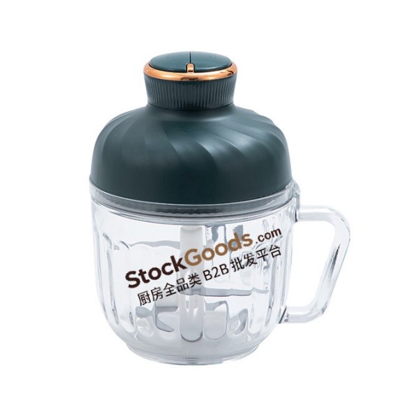 3L 400W Glass Bowl Electric Meat Grinder, Multifunctional Household Baby Food Chopper